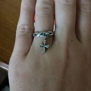 James Avery Cross Ring